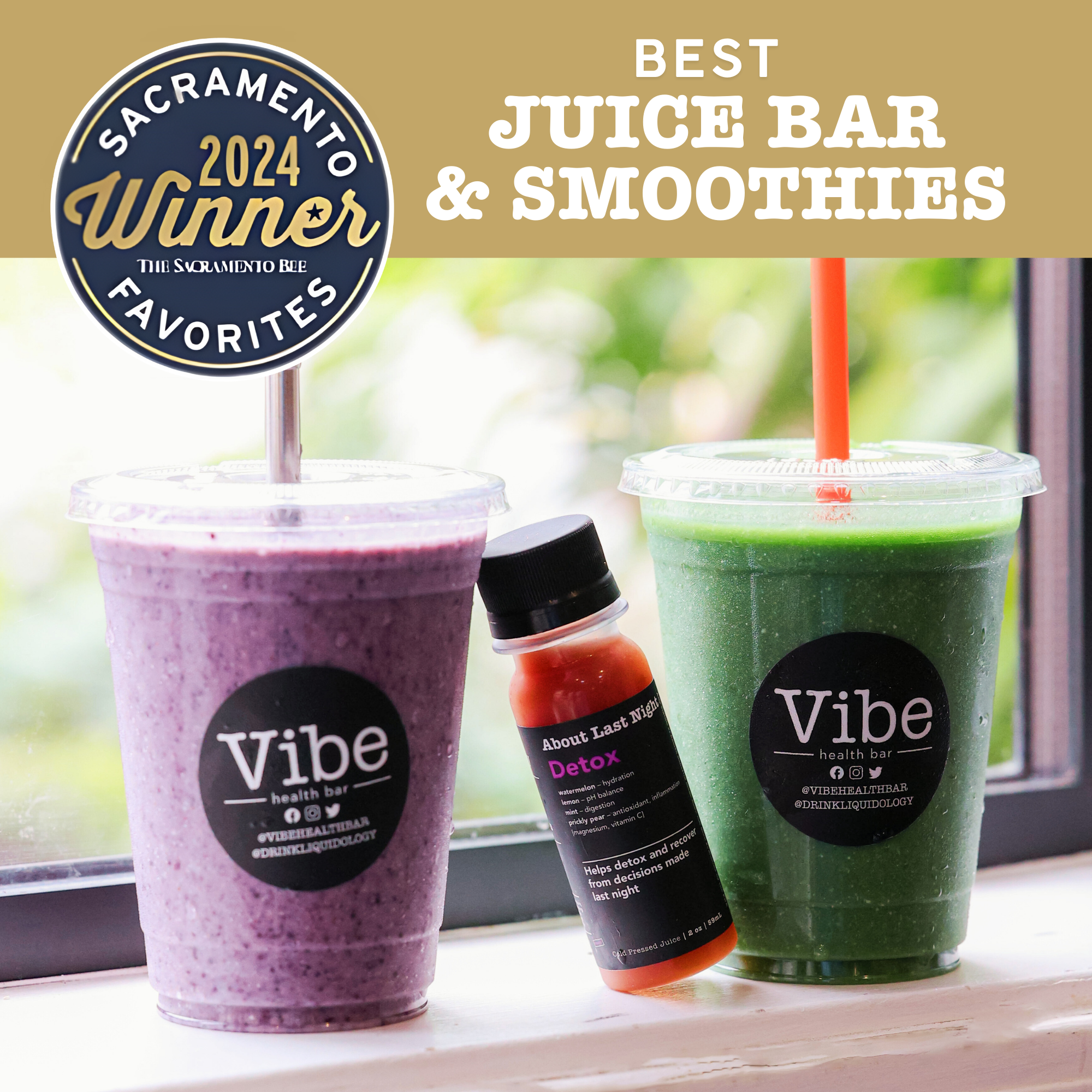 health juice bar